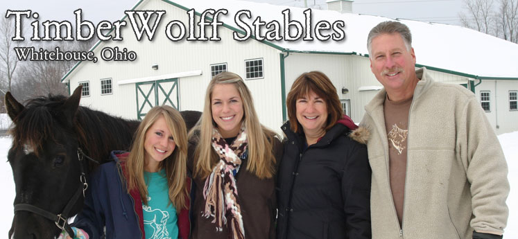 Timberwolff Stables Whitehouse Ohio - Hippotherapy Program with St. Vincent Mercy Children's Hospital